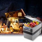 45L 55L Caravan Camping Portable Fridge Freezer Car Boating Bar Fridge 45W