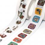 Decoration Masking Washi Tape Custom Printed Glitter Washi Tape