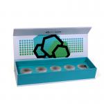 Stylish Cosmetic Packaging Box Magetic Gift Box fit For Essential Oils Cosmetics Jar Jam Honey Bottle for sale