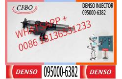 China Nozzle Common Rail diesel Injector 095000-6384 095000-6382 supplier