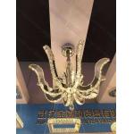 Glass Lighting PVD Plating Machine , Crystal Chandelier  Multi Arc Vacuum Plating Equipment for sale