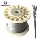 PWHT Cr20Ni80 Stranded Nickel Wire Rope 2.76mm For Ceramic Pad Heater for sale