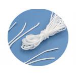 Soft Elastic Ear Loop Disposable Face Mask Use Customized Round Shape