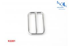 China 2 Inch Metal Slide Buckle Multi - Purpose OEM Or ODM Accepted K2201 supplier