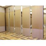 85 Type Soundproof Movable Partition Walls Folding Door For Auditorium Hospital Church for sale