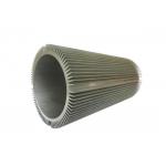 Anodized Electric Motor Shell Industrial Aluminium Profile 6063 T5