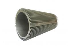 China Anodized Electric Motor Shell Industrial Aluminium Profile 6063 T5 supplier