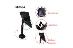 China 360 Degree Height Adjustable Anti Theft Ipad Stand supplier