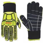 Water Repellent EN13594 Cut Resistant Work Gloves Kevlar Armortex Material for sale