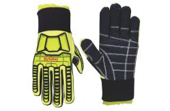 China Water Repellent EN13594 Cut Resistant Work Gloves Kevlar Armortex Material supplier