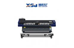 China Multi CMYK 3200dpi 1.8m Sublimation Textile Printing Machine supplier