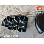 ASTM A234 WPB-S 45 / 90 DEGREE CARBON STEEL PIPE FITTING ELBOW B16.9 BLACK PAINTING for sale