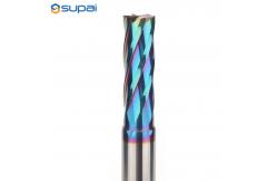 China Varies Flute Length Carbide End Mill with Cutting Edge Material and Cutting Speed supplier