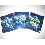 100 Micron Custom PET / VMPET / PE Herbal Incense Packaging Bags for sale