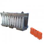 ODM Roto Mould Die LLDPE HDPE Plastic Street Barrier Mold for sale