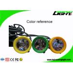 Underground Safety 10000lux 1.67W LED Miners Cap Lamp for sale