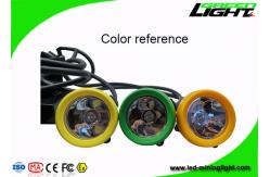China Underground Safety 10000lux 1.67W LED Miners Cap Lamp supplier