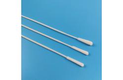China 15cm Sample Collection Nylon Head Flocked Nasopharyngeal Swab supplier