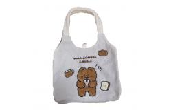 China One Shoulder Shopping Stuffed Bear Backpack Custom Plush Bag Japanese Harajuku supplier