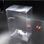 Single Color Printing Recyclable Clear Plastic Folding Boxes for sale