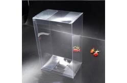 China Single Color Printing Recyclable Clear Plastic Folding Boxes supplier
