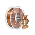 3d Printign Filament 1.75mm Silk Copper PLA 3D Printer Filament Customized Request No Bubble for sale