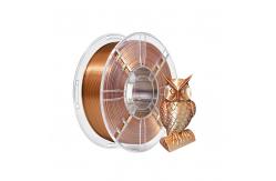 China 3D Printer Filament PLA Silk Coppe with Toughness Enhanced Desktop Printer supplier
