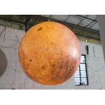 Party Inflatable Lighting Decoration , Inflatable Moon Balloon OEM Available