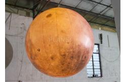 China Party Inflatable Lighting Decoration , Inflatable Moon Balloon OEM Available supplier