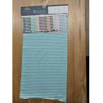 Easy To Care For And Durable And Skin-Friendly Striped Knit Fabric For T-Shirt for sale