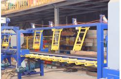 China Twin Vertical Double Slabber Sawmill Machine SLS350, Automatic Twin Heads Band Saw Machine supplier