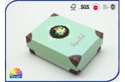 China Brooch Gift Paper Packaging Box Custom Logo Print With Sponge Insert supplier