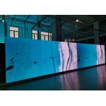 P4 Commercial Indoor Advertising Flexible Film Group , LED Full Color Display 768mm*768mm for sale