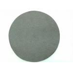 Round Lava Stone Grill Plates , Barbecue Grill Plate Diameter 25 cm for sale