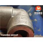 A182 F53(S32750) Super Duplex Steel Elbow 90 Degree Weled Steel Pipe Fittings for sale