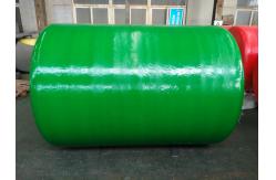 China Polyurethane Flotation Foam Filled Rubber Fender Marine Solid Marker Buoyancy supplier
