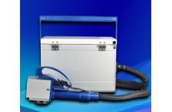 China Lightweight Portable Laser Marking Machine 20 Watt Laser Engraving Machine supplier