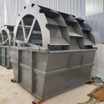 Automated 1500mm Screw Bucket Wheel Sand Washer Machine Low Maintenance Rate