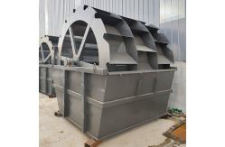 China Automated 1500mm Screw Bucket Wheel Sand Washer Machine Low Maintenance Rate supplier