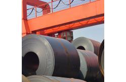 China Hot Rolled Carbon Steel Coil Q235 Q345 A36 Thick 0.8mm Shot Blasted supplier