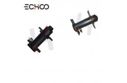China Takeuchi TB016 Track Tensioner Cylinder For Mini Excavator Undercarriage Frame supplier