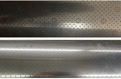 China Nickel Rotary Screen Printing Heavy Coating Hole Diameter 1.15mm 14Mesh supplier