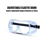 Unisex PVC Frame Disposable Protective Eyewear for sale