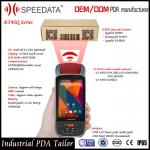 Dual Sim Card Android Handheld Smart Card Reader PDA LF Rfid Mobile Reader 125Khz for sale