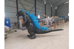 China Adventure Park Carnival Parade Attractive Animatronic Realistic Godzilla Costume supplier