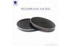 China High Precision PCD INSERTS For 60mm Transparent Cutting Needs supplier