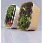 AAA Grade Square 1000ml Disposable Paper Containers for sale