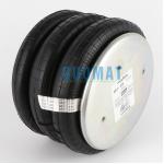 Triple Goodyear Industrial Air Springs Continental FT 430-32 CI 1/4 NPT 3B12-325 Max Diameter 12.99 Inch for sale