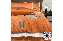 China Summer Light Luxury Simple Ice Silk Summer Cool Blanket Four Piece Set supplier