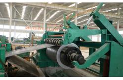China Hydraulic OD 1600MM Coil High Speed Precision Slitting Line 380V supplier